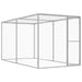 Cușcă pentru pisici, 3x1,5x1,5 m, oțel galvanizat - WALTI WALTI