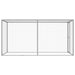 Cușcă pentru pisici, 3x1,5x1,5 m, oțel galvanizat - WALTI WALTI