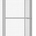 Cușcă pentru pisici, 3x1,5x1,5 m, oțel galvanizat - WALTI WALTI