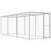 Cușcă pentru pisici, 4,5 x 1,5 x 1,5 m, oțel galvanizat - WALTI WALTI