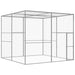 Cușcă pentru pisici, 3x3x2,5 m, oțel galvanizat - WALTI WALTI