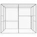 Cușcă pentru pisici, 3x3x2,5 m, oțel galvanizat - WALTI WALTI
