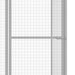 Cușcă pentru pisici, 3x3x2,5 m, oțel galvanizat - WALTI WALTI