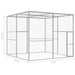 Cușcă pentru pisici, 3x3x2,5 m, oțel galvanizat - WALTI WALTI