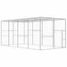 Cușcă pentru pisici, 6x3x2,5 m, oțel galvanizat - WALTI WALTI