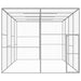 Cușcă pentru pisici, 6x3x2,5 m, oțel galvanizat - WALTI WALTI