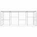Cușcă pentru pisici, 6x3x2,5 m, oțel galvanizat - WALTI WALTI