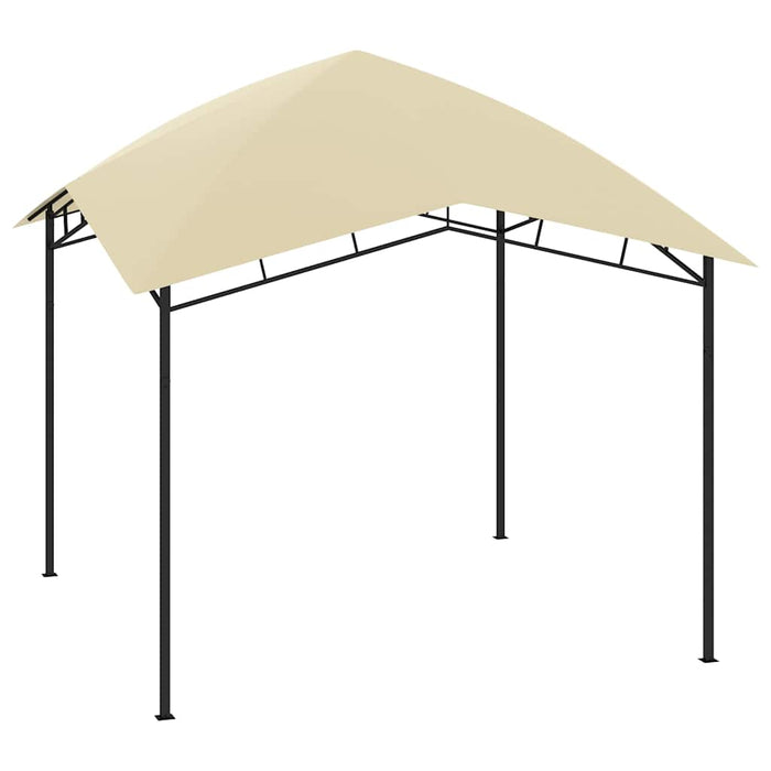 Pavilion de grădină, crem, 3 x 3 x 2,9 m, 180 g/m² WALTI