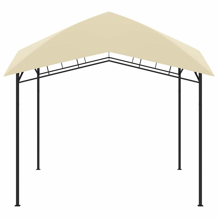 Pavilion de grădină, crem, 3 x 3 x 2,9 m, 180 g/m² WALTI