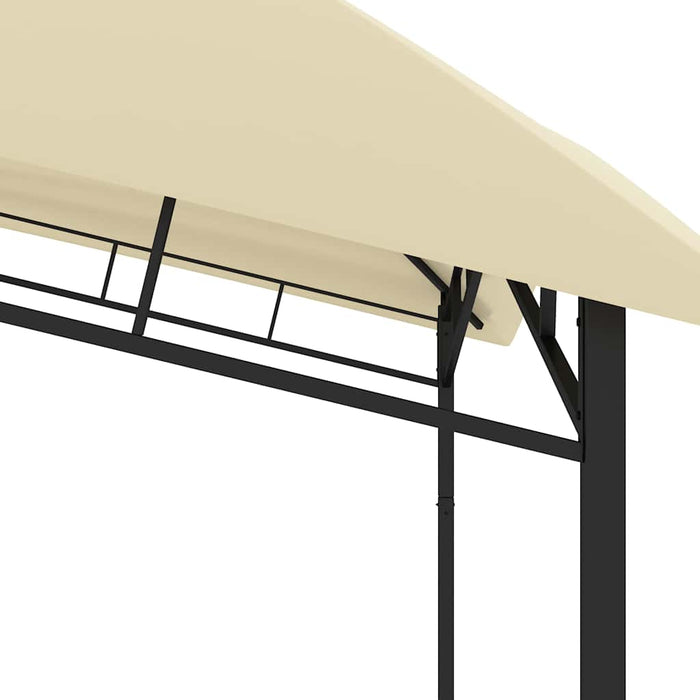 Pavilion de grădină, crem, 3 x 3 x 2,9 m, 180 g/m² WALTI
