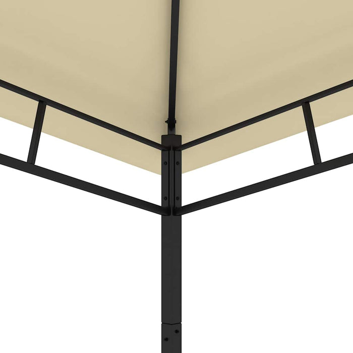 Pavilion de grădină, crem, 3 x 3 x 2,9 m, 180 g/m² WALTI