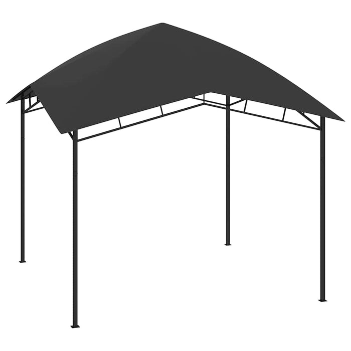 Pavilion de grădină, antracit, 3 x 3 x 2,9 m, 180 g/m² WALTI