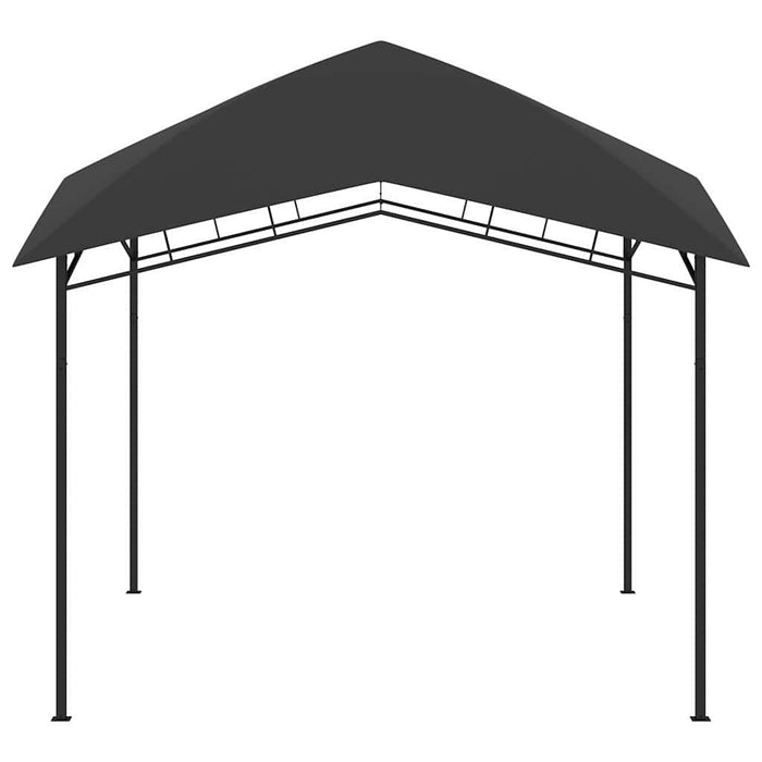 Pavilion de grădină, antracit, 3 x 3 x 2,9 m, 180 g/m² WALTI