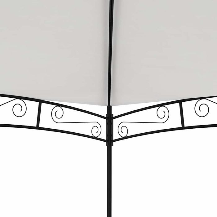 Pavilion de grădină, crem, 3 x 3 m, 180 g/m² WALTI