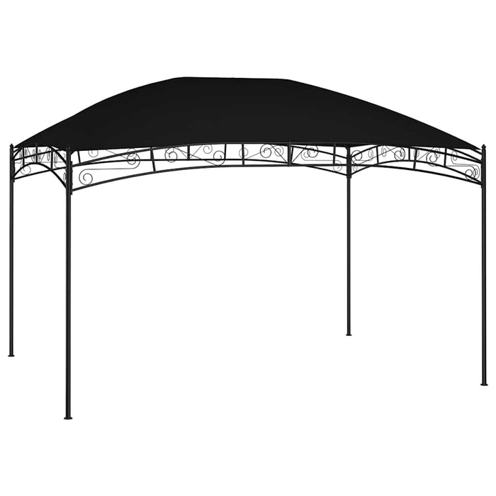Pavilion de grădină, antracit, 4 x 3 m, 180 g/m² WALTI