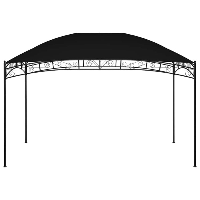 Pavilion de grădină, antracit, 4 x 3 m, 180 g/m² WALTI