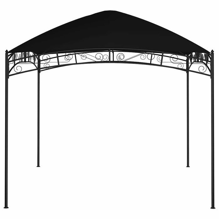 Pavilion de grădină, antracit, 4 x 3 m, 180 g/m² WALTI