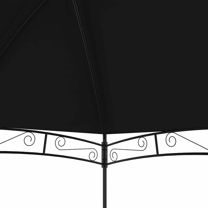 Pavilion de grădină, antracit, 4 x 3 m, 180 g/m² WALTI