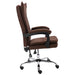 Scaun de birou, maro, material textil - WALTI WALTI