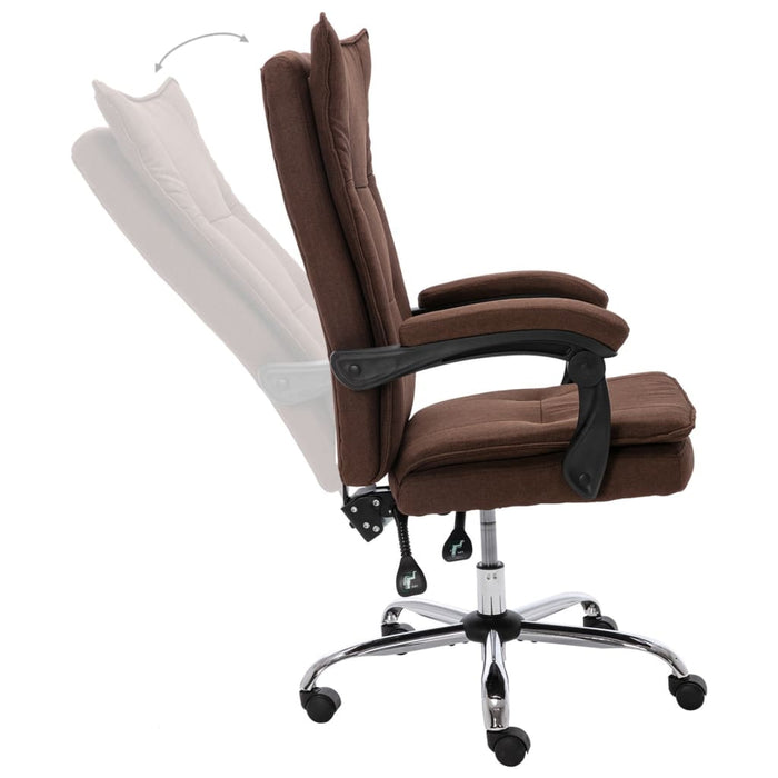 Scaun de birou, maro, material textil - WALTI WALTI