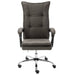 Scaun de birou, gri, material textil - WALTI WALTI