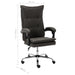 Scaun de birou, gri, material textil - WALTI WALTI