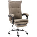 Scaun de birou, gri taupe, material textil - WALTI WALTI
