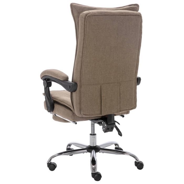 Scaun de birou, gri taupe, material textil - WALTI WALTI