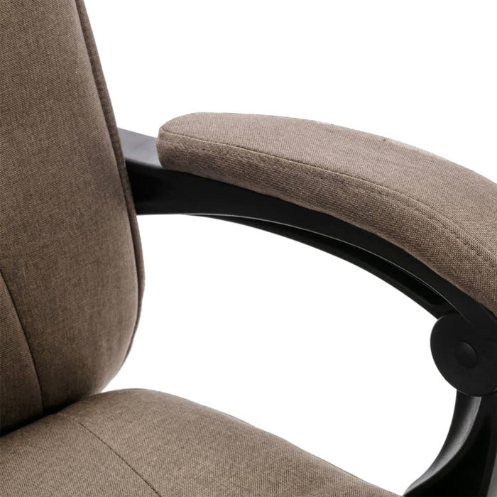Scaun de birou, gri taupe, material textil - WALTI WALTI