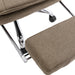Scaun de birou, gri taupe, material textil - WALTI WALTI