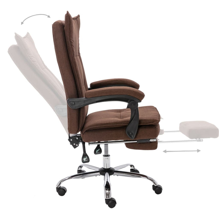 Scaun de birou, maro, material textil - WALTI WALTI