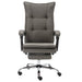 Scaun de birou, gri, material textil - WALTI WALTI