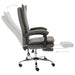 Scaun de birou, gri, material textil - WALTI WALTI