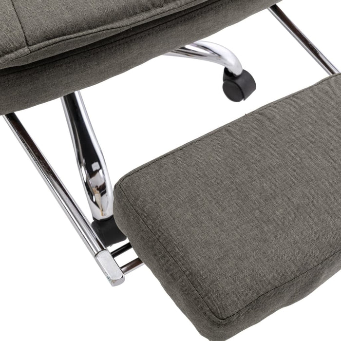 Scaun de birou, gri, material textil - WALTI WALTI