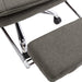 Scaun de birou, gri, material textil - WALTI WALTI