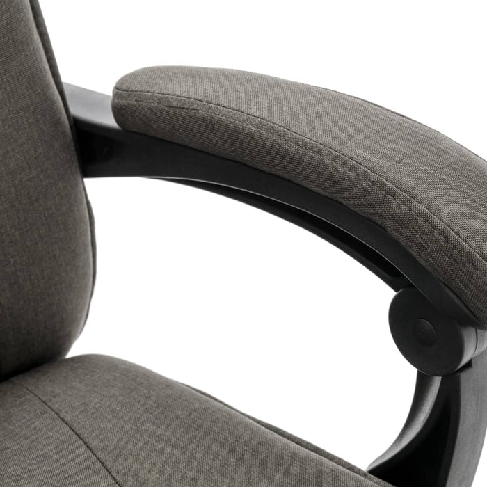 Scaun de birou cu masaj, gri, material textil - WALTI WALTI