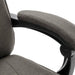 Scaun de birou cu masaj, gri, material textil - WALTI WALTI