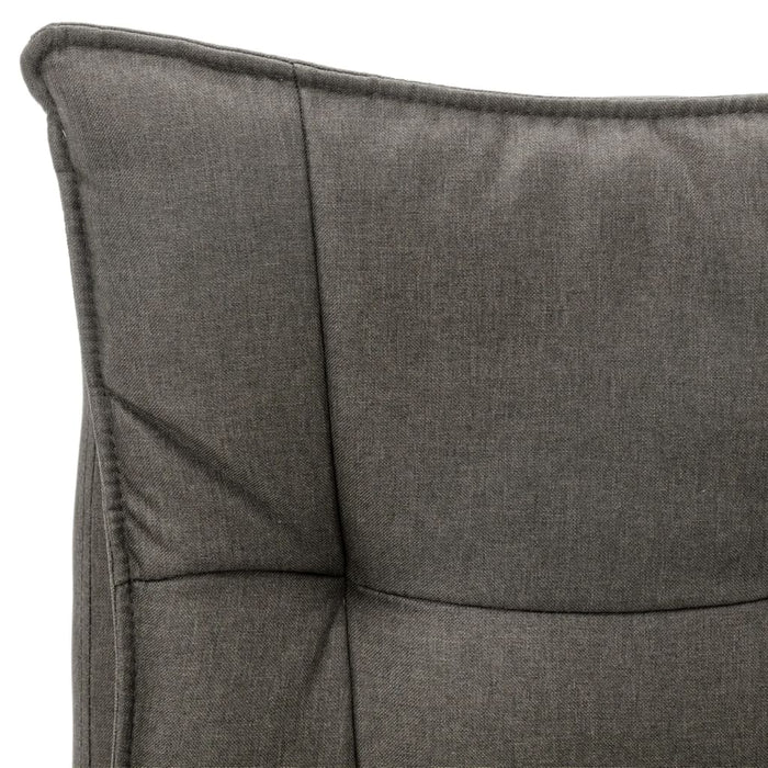 Scaun de birou cu masaj, gri, material textil - WALTI WALTI