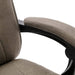 Scaun de birou cu masaj, gri taupe, material textil - WALTI WALTI