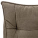 Scaun de birou cu masaj, gri taupe, material textil - WALTI WALTI