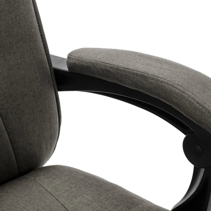 Scaun de birou cu masaj, gri, material textil - WALTI WALTI