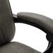 Scaun de birou cu masaj, gri, material textil - WALTI WALTI