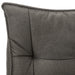 Scaun de birou cu masaj, gri, material textil - WALTI WALTI