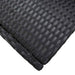 Set mobilier de exterior 5 piese, negru, poliratan, lemn acacia - WALTI WALTI