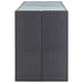 Set mobilier de bar de exterior, negru, poliratan - WALTI WALTI