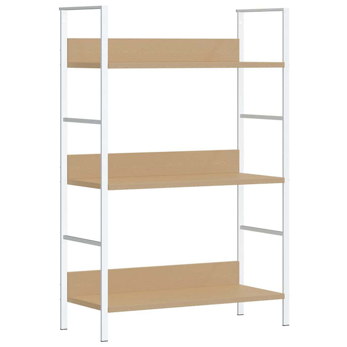 Etajeră cărți 3 rafturi, stejar, 60x27,6x90,5 cm lemn prelucrat - WALTI WALTI