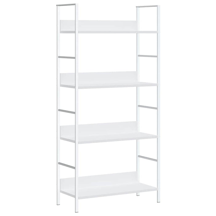 Etajeră cărți 3 rafturi, stejar,60x27,6x124,5 cm lemn prelucrat - WALTI WALTI
