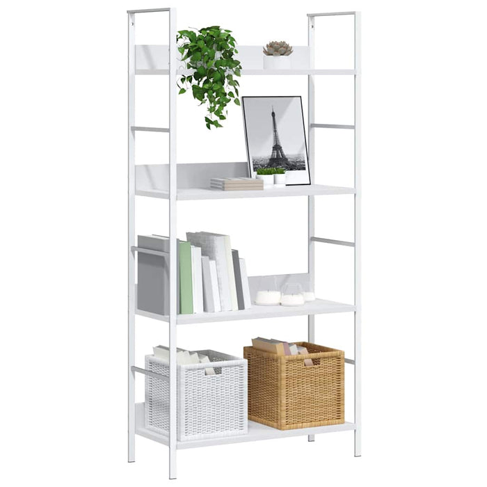 Etajeră cărți 3 rafturi, stejar,60x27,6x124,5 cm lemn prelucrat - WALTI WALTI
