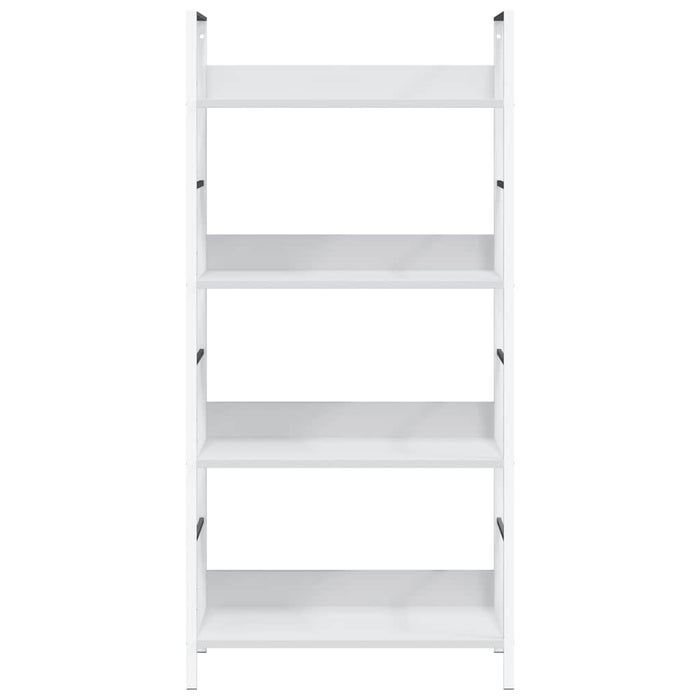 Etajeră cărți 3 rafturi, stejar,60x27,6x124,5 cm lemn prelucrat - WALTI WALTI