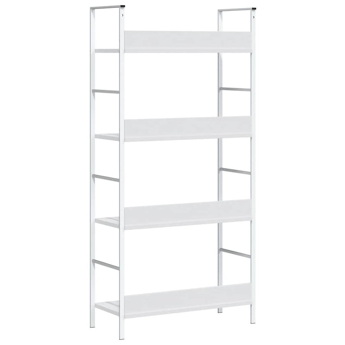 Etajeră cărți 3 rafturi, stejar,60x27,6x124,5 cm lemn prelucrat - WALTI WALTI